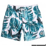 blackmogoo Mens Quick Dry Beach Shorts Swim Trunks with Mesh Lining Stretchable Tropical Watersports SmallWaist30"-32" B07MSJQK69
